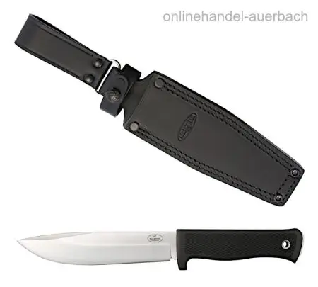 Fällkniven A1 Leather Messer
